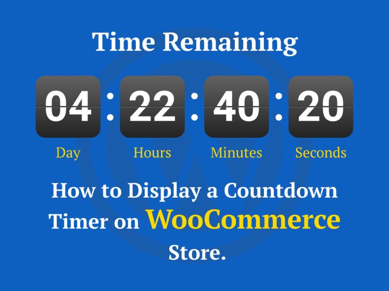 Countdown timer