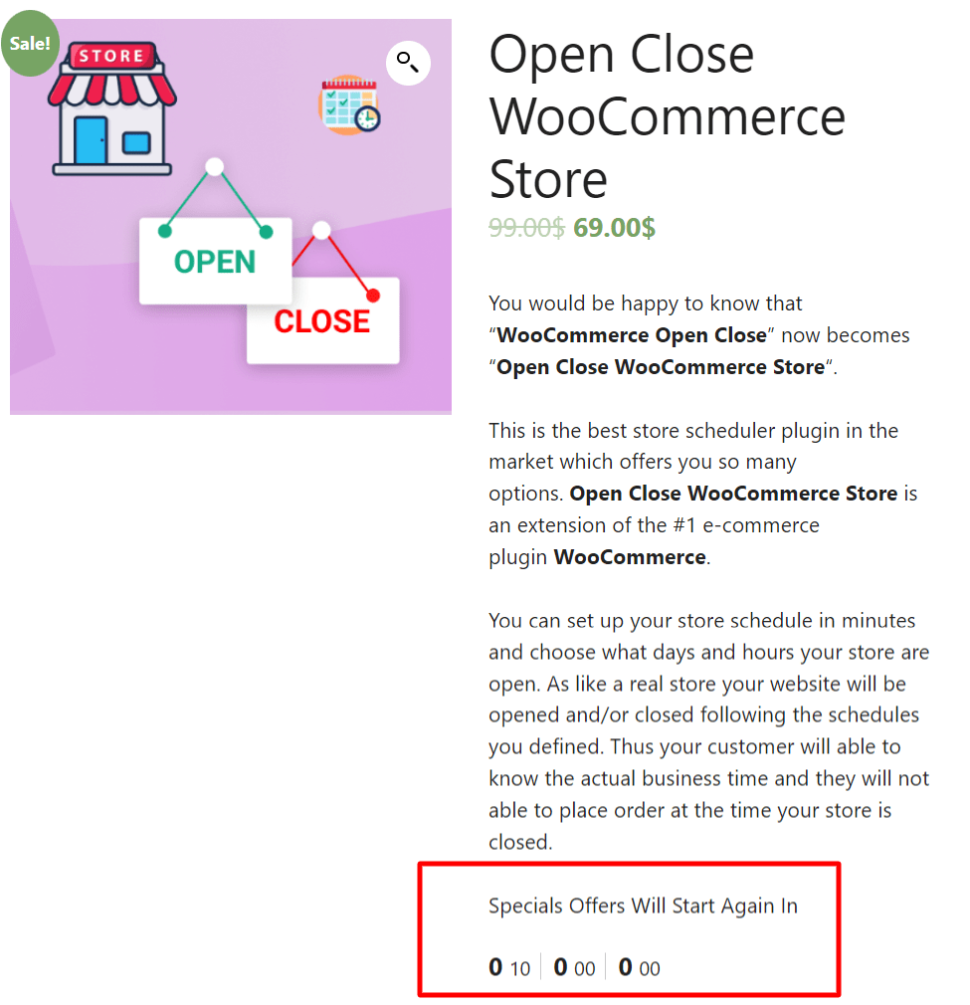 How to Display a Countdown Timer on WooCommerce store - Pluginbazar