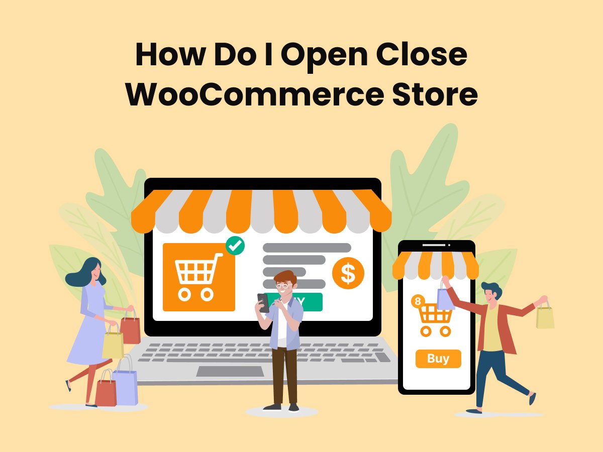 how do i open wocommerce store