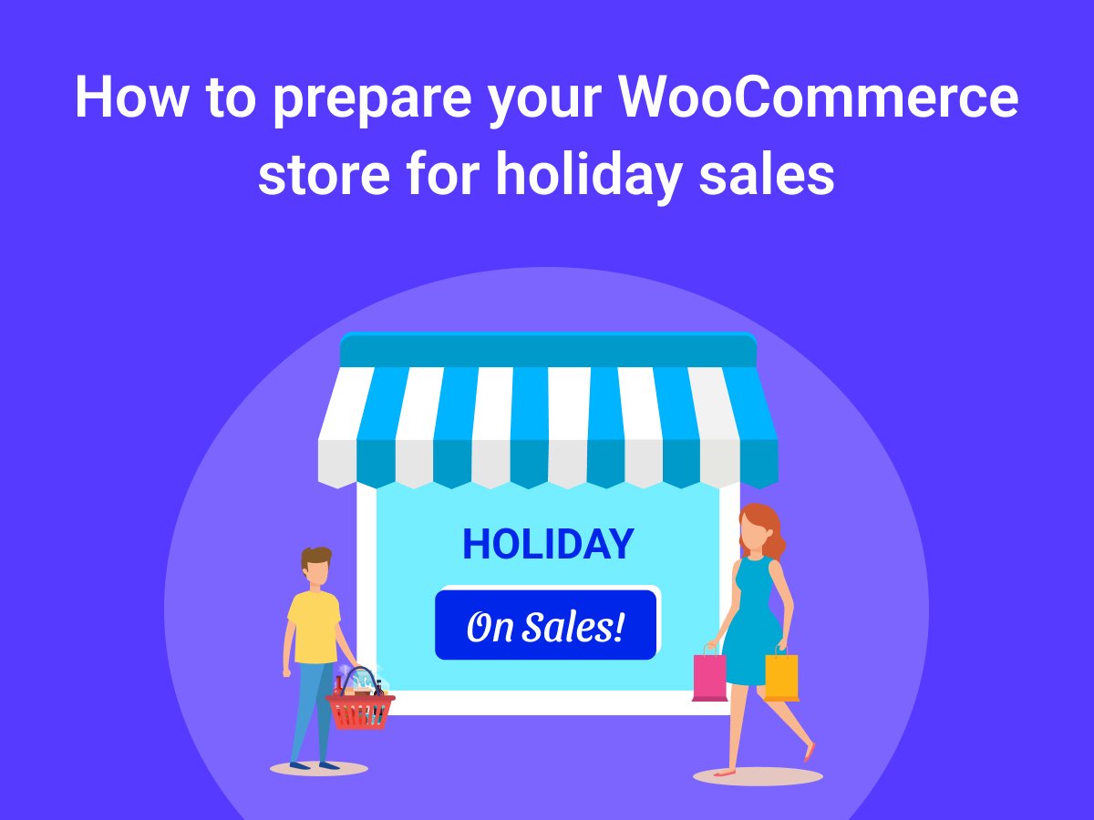 WooCommerce store for holiday sales