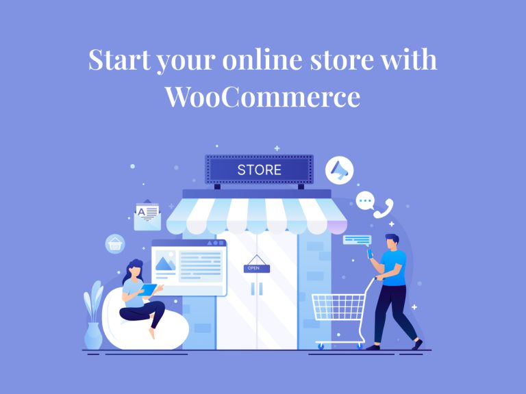 online store with WooCommerce